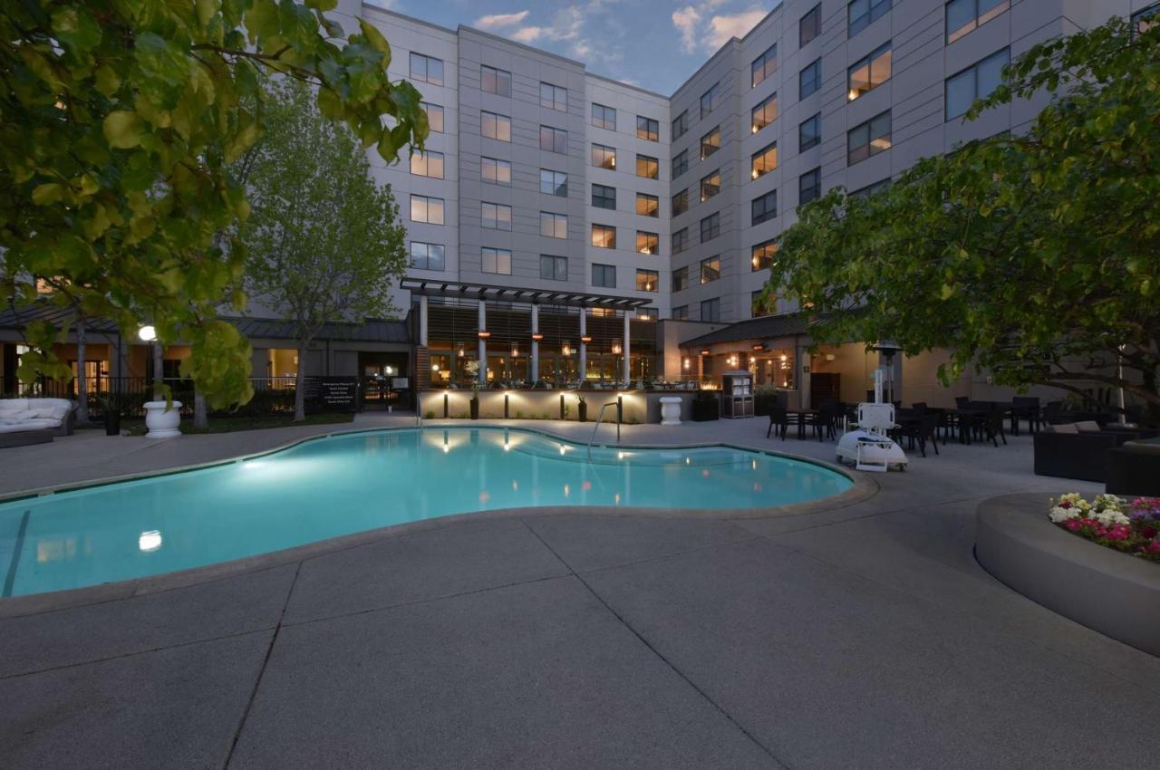 Hyatt Centric Santa Clara Silicon Valley Exterior foto