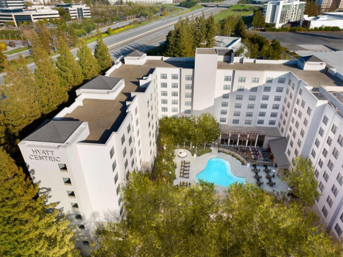 Hyatt Centric Santa Clara Silicon Valley Exterior foto